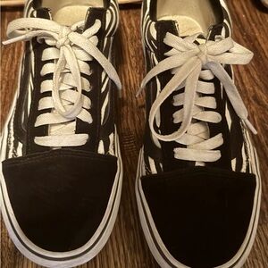 Vans Old Skool Zebra